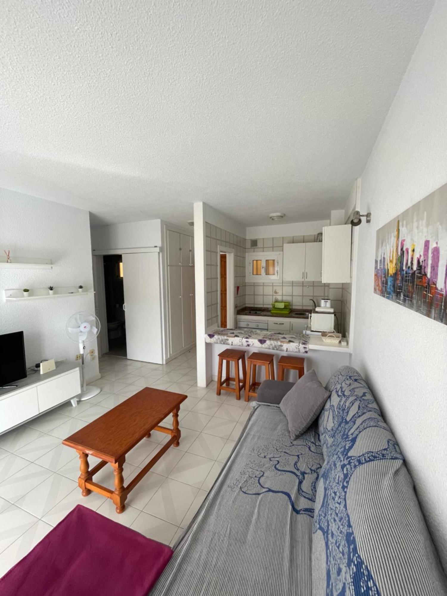 Apt Los Cristianos Beach 1 Экстерьер фото